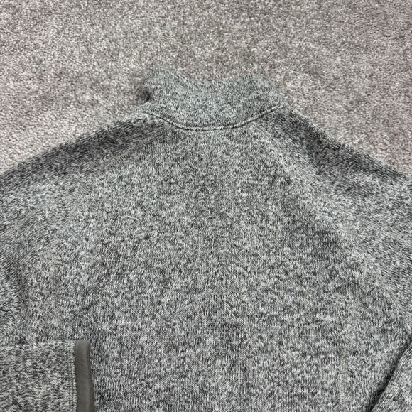 Patagonia Better Sweater 1/4 Zip Fleece Jacket Women XS Gray Outdoor Hiking Camp - Picture 4 of 14